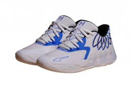 PUMA MB.01 Lo White Royal Blue