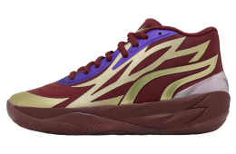 Puma MB.02 Phoenix Intense Red / Metallic Gold