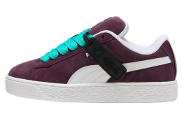Puma Mercedes-amg Petronas F1 Suede Xl Midnight Plum / White