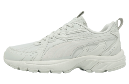 Puma Milenio Tech Leather Glacial Gray / Gray