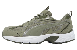 Puma Milenio Tech Suede Green / White