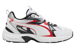 Puma Milenio Tech White / Black / Red
