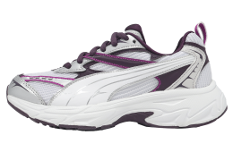 Puma Morphic Athletic White / Midnight Plum