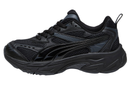 Puma Morphic Base GS Black / Strong Gray