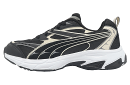 Puma Morphic Retro Black / Alpine Snow