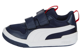 Puma Multiflex Mesh Little Kids Peacoat / White