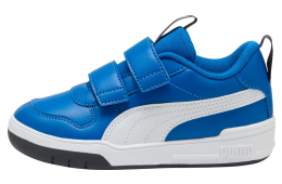 Puma Multiflex Synthetic Little Kids Team Royal / White