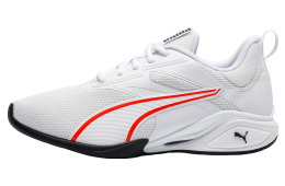 Puma Neutron White / Fierce Red