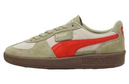 Puma Palermo Desert Dust / Fierce Red