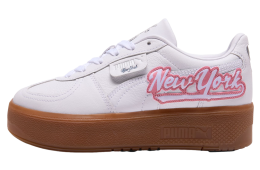 Puma Palermo Elevata Nyc Graffiti WMNS White / Poised Pink