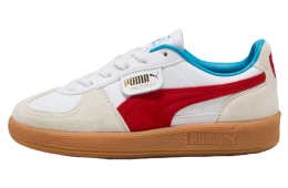 Puma Palermo Leather GS White / For All Time Red