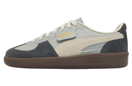 Puma Palermo Lth Gray / Brown