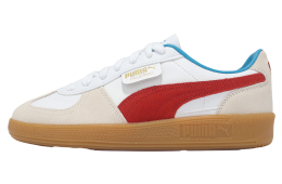 Puma Palermo Lth White / Blue Horizon