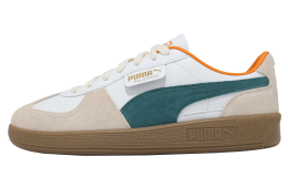 Puma Palermo Lth White / Green / Beige