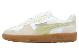 Puma Palermo Lth White / Green