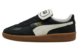 ◎PUMA◎ Palermo Premium Black White 40174402 401744-02 Puma Palermo Premium Color Puma Black-Puma White 401744-02
