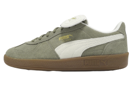 Puma Palermo Premium Suede Green / Beige