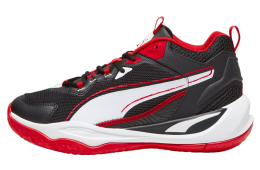 Puma Playmaker Black / For All Time Red