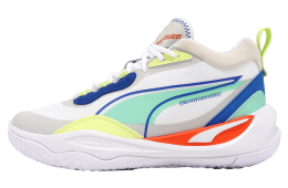 Puma Playmaker Jr GS White / Mint