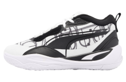 Puma Playmaker Pro Courtside White / Black