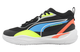 Puma Playmaker Pro Jet Black / Lime Squeeze