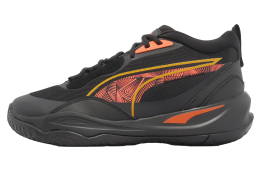 Puma Playmaker Pro Laser Black / Ultra Orange