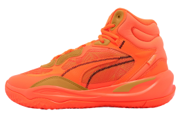 Puma Playmaker Pro Mid Laser Ultra Orange / Clementine