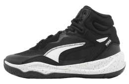 Puma Playmaker Pro Mid Splatter Black / White