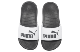 Puma Popcat 20 White / Dark Coat