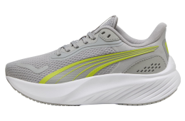 Puma Pounce Lite GS Gray Echo / Lime Smash