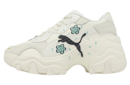 Puma Pulsar Wedge Cat Logo WMNS Whisper White / Aruba Blue