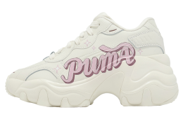 ◆PUMA◆ Coat Classic White Pink Silver 39502104 395021-04 Buy Wmns Court Classy 'White Pink Silver' - 395021 04 | GOAT