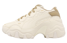 Puma Pulsar Wedge Deboss WMNS Pristine / Prairie Tan
