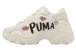 Puma Pulsar Wedge Logo WMNS White / Sun Kissed Coral