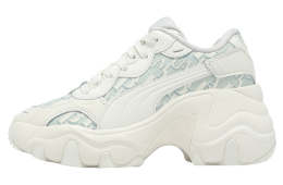 Puma Pulsar Wedge Monogram WMNS War White / Glacial Gray