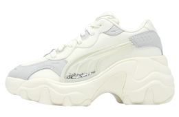 Puma Pulsar Wedge Sequin WMNS Warm White / Glacial Gray