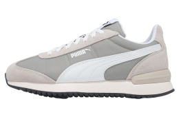 Puma R78 Nylon Retro Smokeygray / White