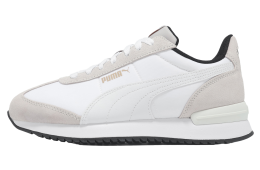 Puma R78 Nylon Retro White / Feather Gray