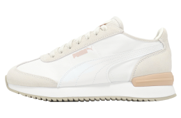 Puma R78 Wind Nylon White / Desert Dust