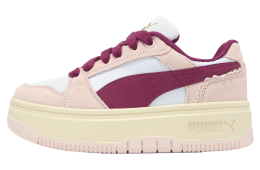 Puma Rebound Femme Low Memoires WMNS White / Pink