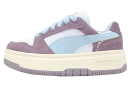 Puma Rebound Femme Low Memoires WMNS White / Purple