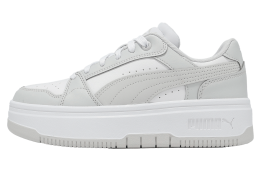 Puma Rebound Femme Low WMNS White / Grey