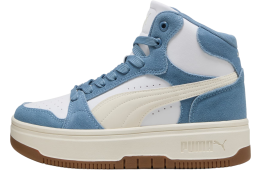 Puma Rebound Femme Mid Suede WMNS White / Frosted Ivory