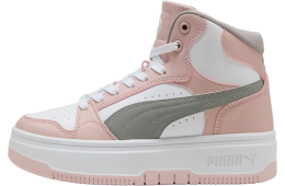 Puma Rebound Femme Mid WMNS White / Gray Echo