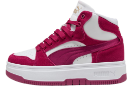 Puma Rebound Femme Satin WMNS Berry / White