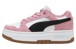 Puma Rebound Femme Suede WMNS White / Black