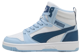 Puma Rebound V6 GS White / Dark Indigo