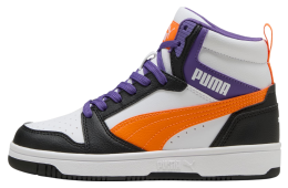 Puma Rebound V6 GS White / Orange Glo