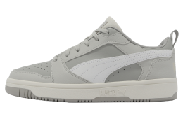 Puma Rebound V6 Low Ash Gray / White