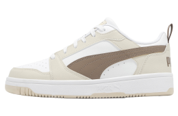 Puma Rebound V6 Low White / Beige